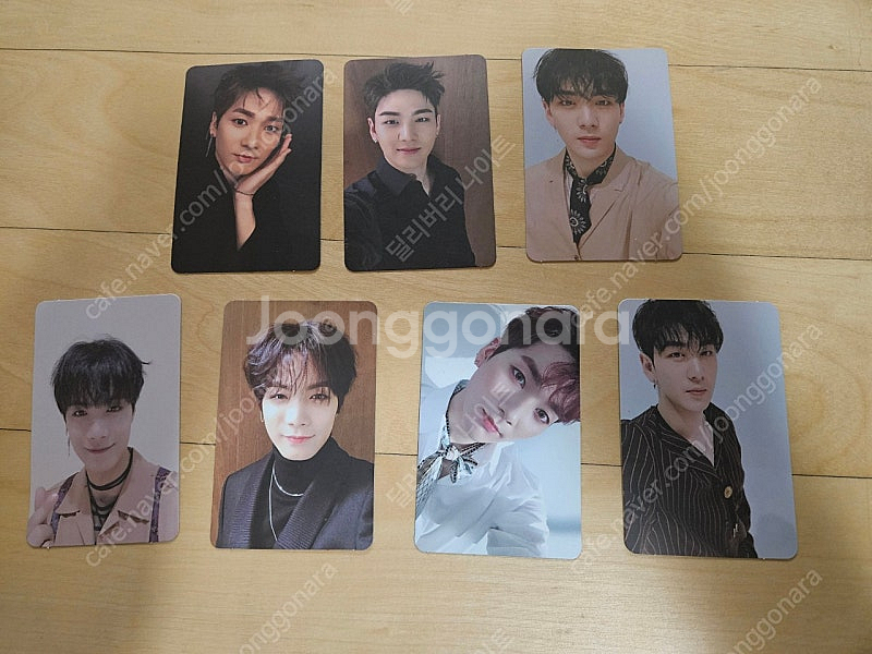 뉴이스트. 뉴이스트 w 공식 포카 및 뉴이스트 w 앨범...--2