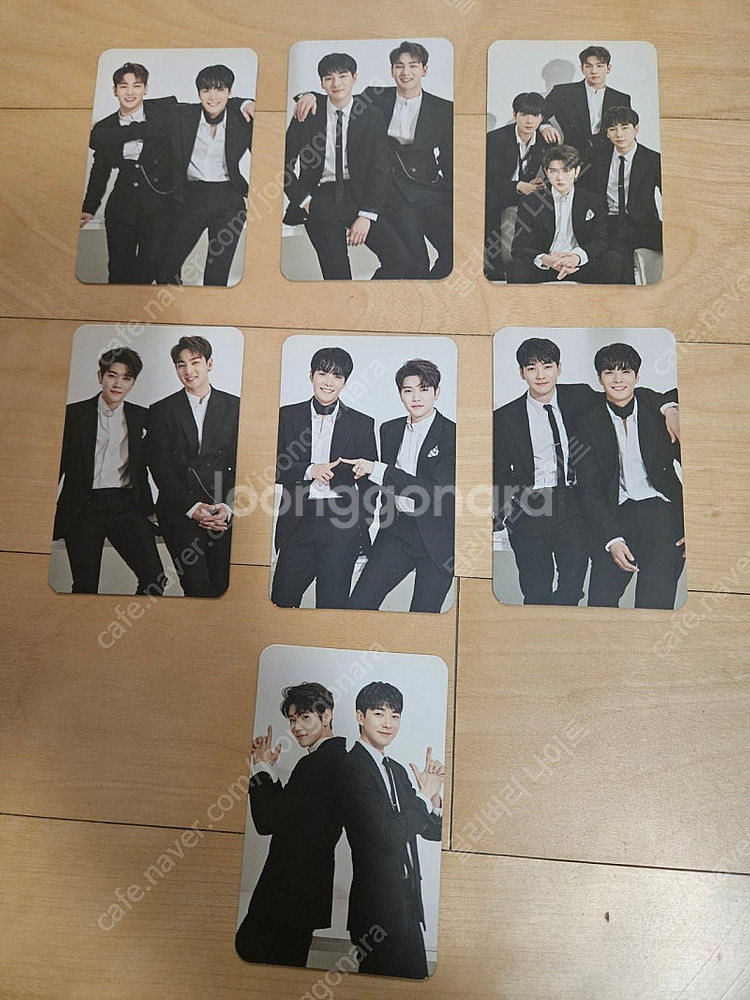 뉴이스트. 뉴이스트 w 공식 포카 및 뉴이스트 w 앨범...--3