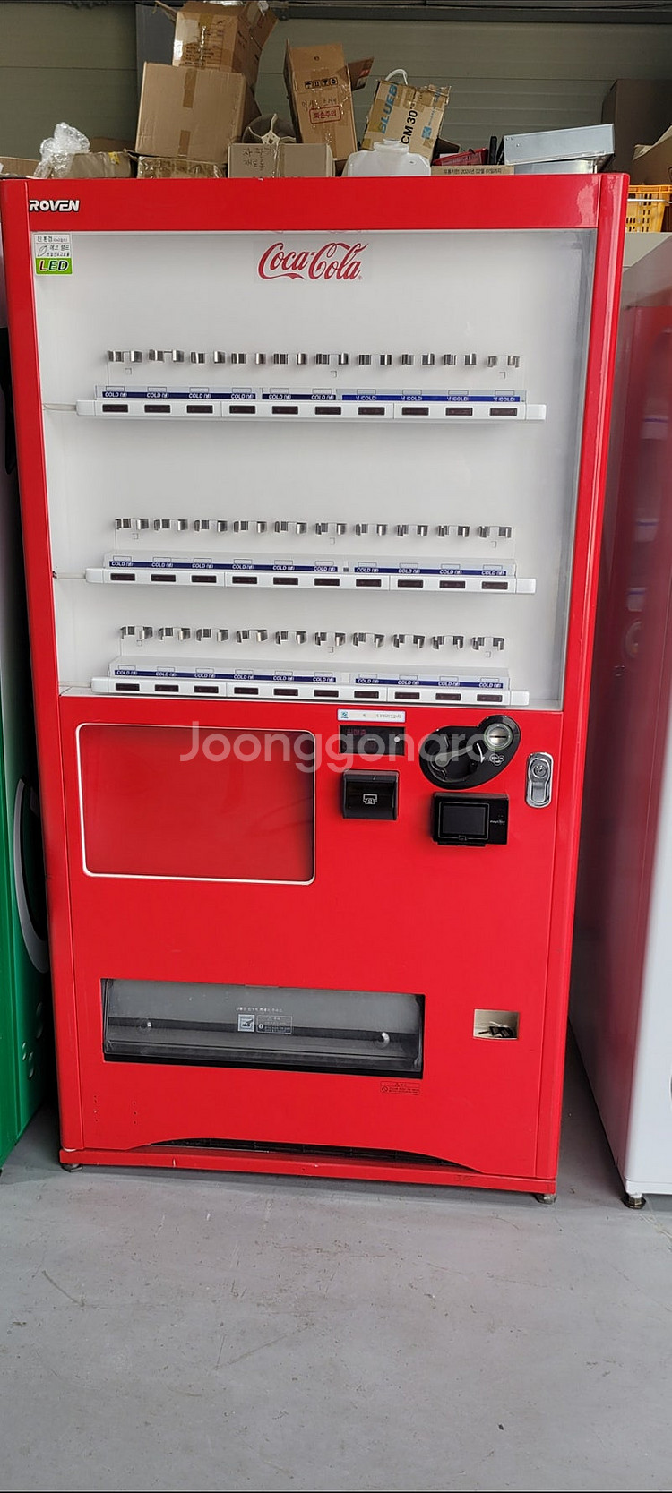 매입 무인자판기 코인노래방 캔 캔페트 자판기 멀티자판기...--6