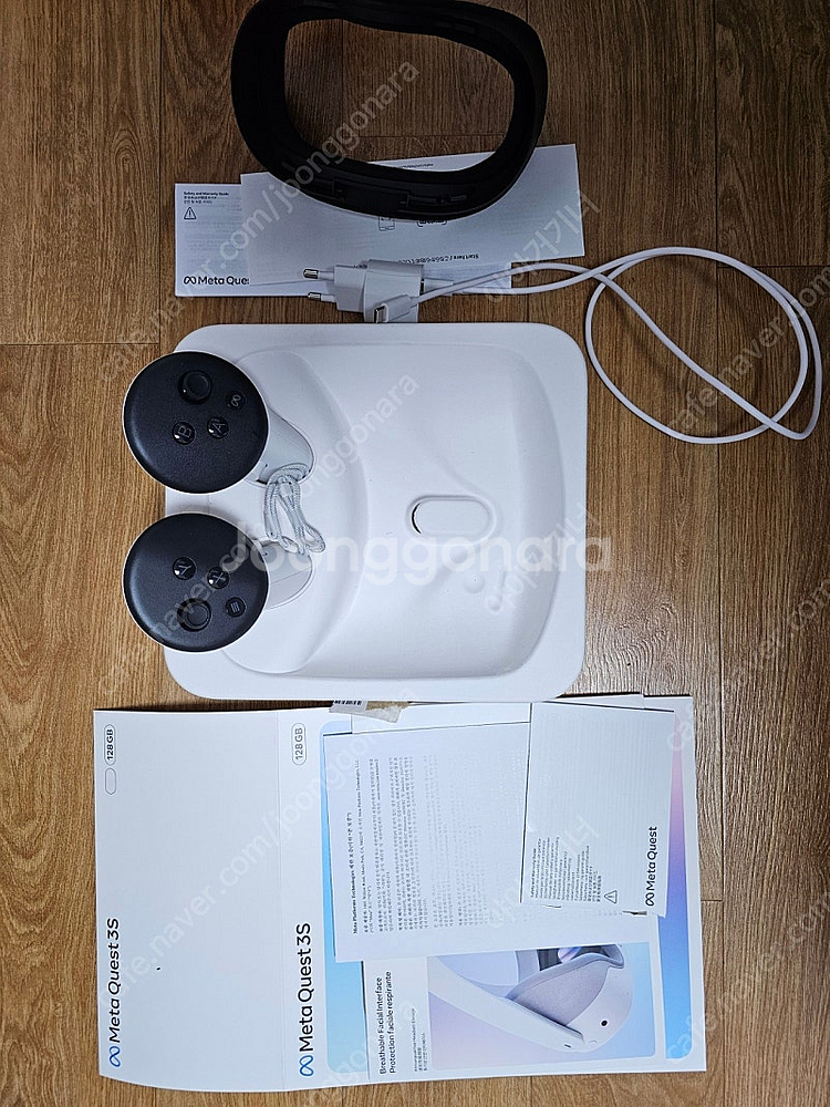 메타퀘스트3s 128gb 싸게 팔아요--4