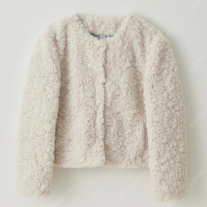 타낫 누아 퍼자켓 T/T Nua fur jacket (ivory)