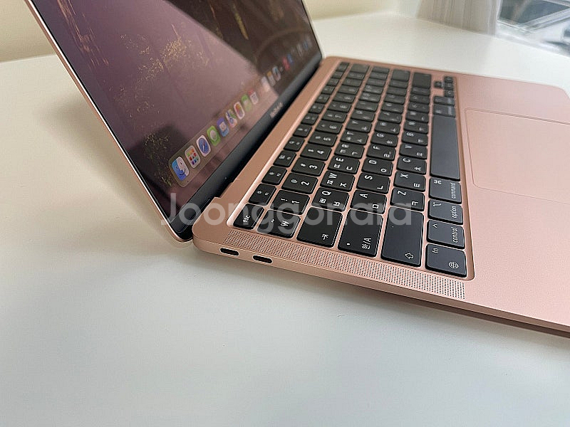 애플 맥북에어 M1 8Core 7GPU 골드 (램8GB...--2
