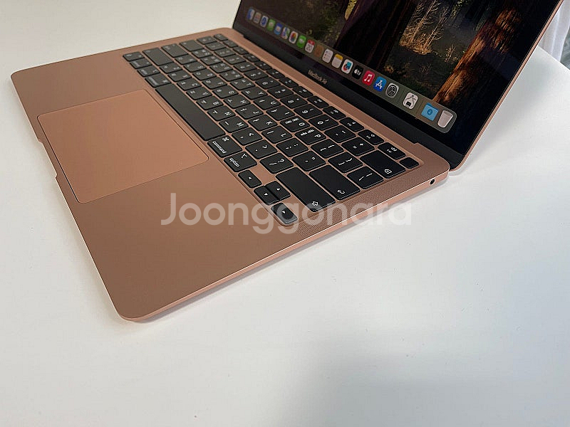 애플 맥북에어 M1 8Core 7GPU 골드 (램8GB...--3