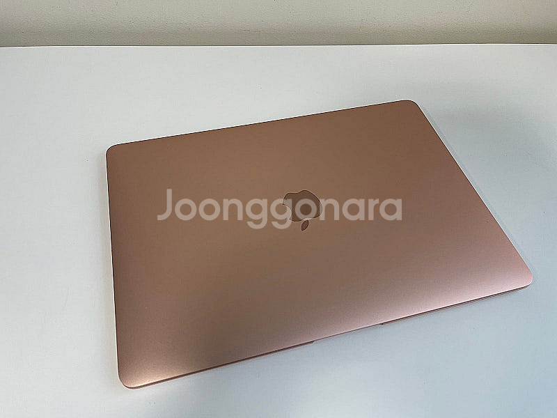 애플 맥북에어 M1 8Core 7GPU 골드 (램8GB...--6