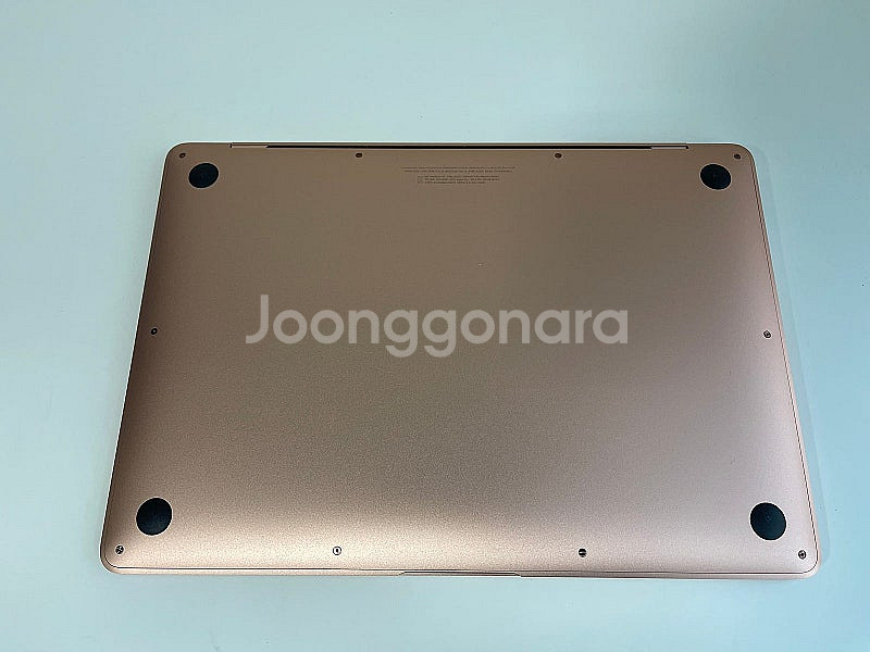 애플 맥북에어 M1 8Core 7GPU 골드 (램8GB...--7