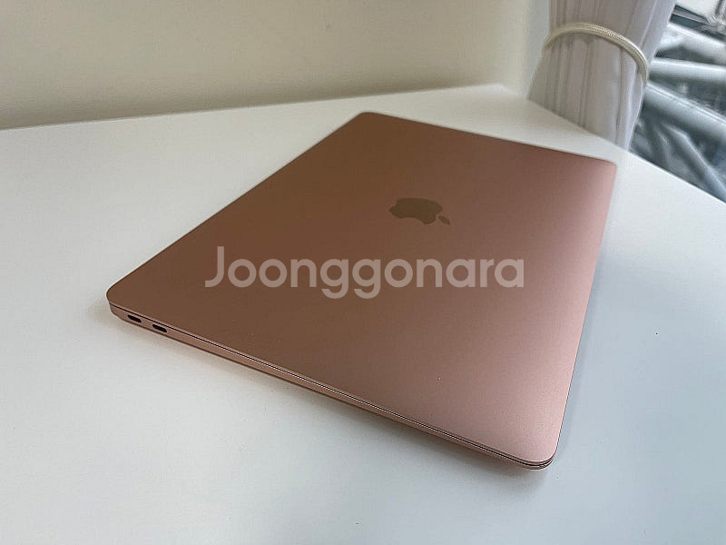 애플 맥북에어 M1 8Core 7GPU 골드 (램8GB...--8
