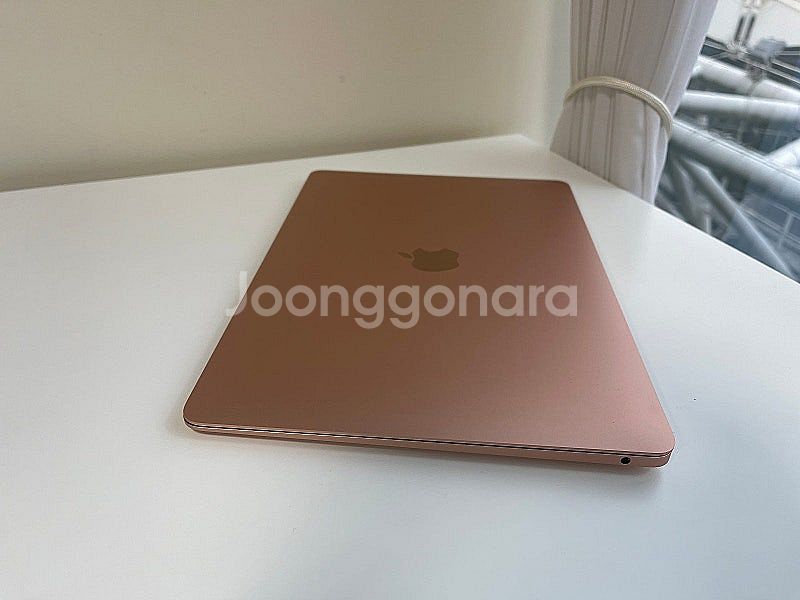 애플 맥북에어 M1 8Core 7GPU 골드 (램8GB...--9