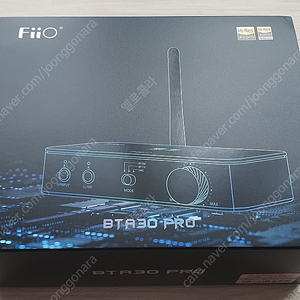 Fiio BTA30 PRO 블루투스 송수신기(택포10만)