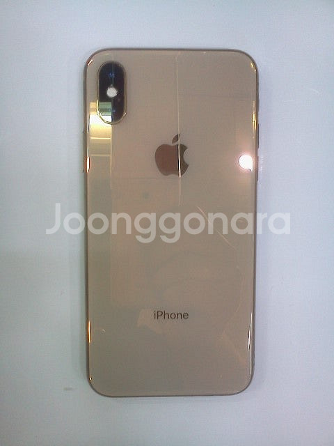 [인천]아이폰XS 64GB 골드색상 팝니다. A2097--2
