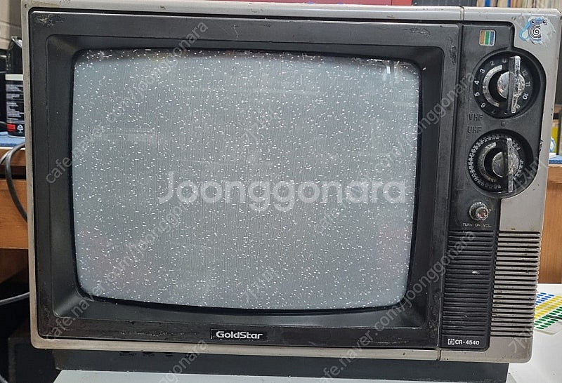 GOLDSTAR(금성사) 88년 브라운관 TV 모델명 ...--0