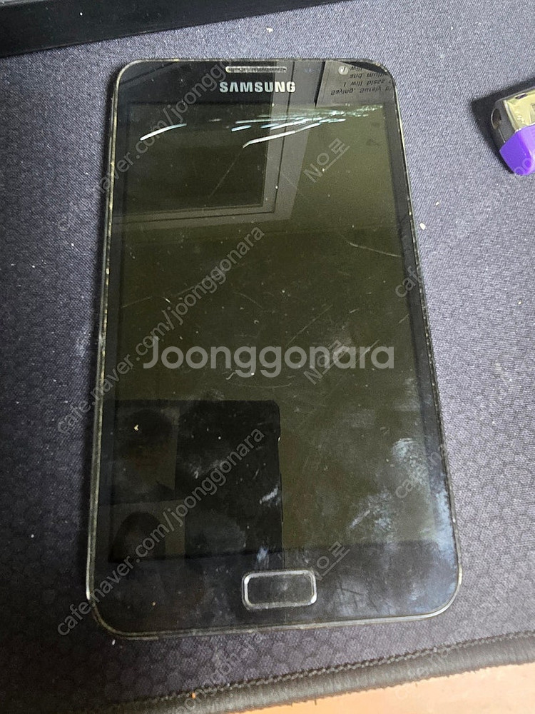 갤러시 노트1 부품용 택포 팔아요--1