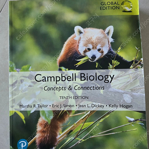 캠벨 생물학 Campbell Biology 10판 택포 5에 팝니다