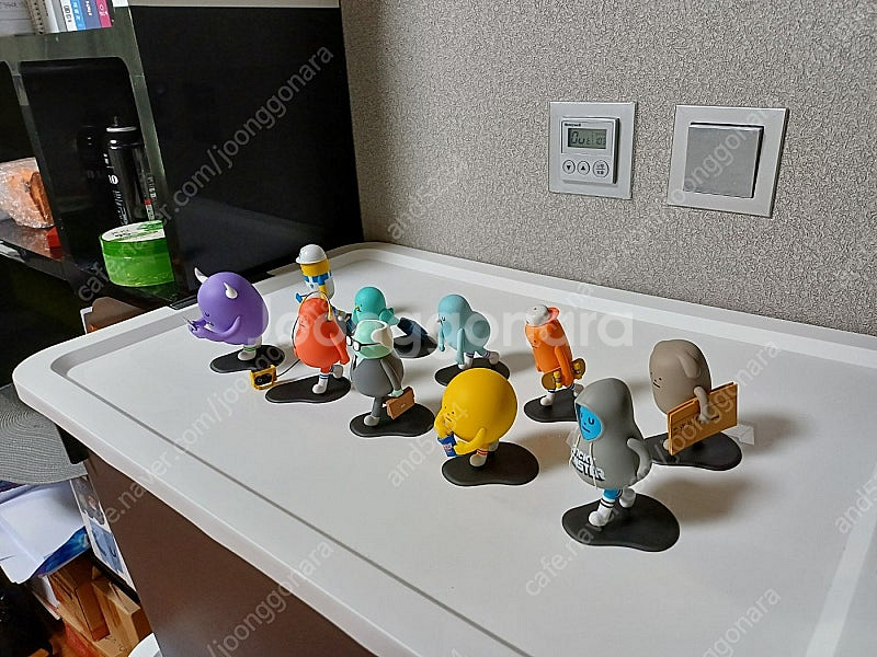 스티키몬스터랩 워킹 시리즈 시크릿 포함 전종 판매합니다...--4