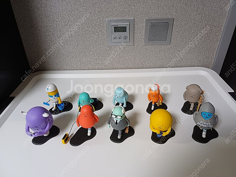 스티키몬스터랩 워킹 시리즈 시크릿 포함 전종 판매합니다...--5