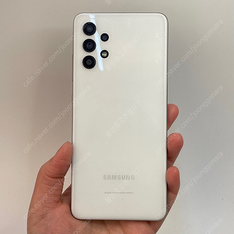 60583 갤럭시A32 (A325) 화이트 64GB 판...--0