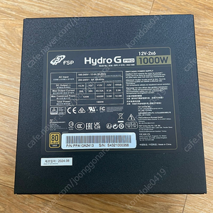 [팝니다] FSP Hydro G PRO 1000W 풀 모듈러