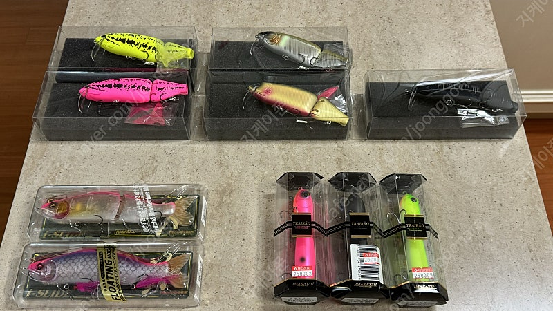 2 메가배스 뎁스 네코소기 DRT 매그니스 등등 빅베이트 팝니다. 이미지