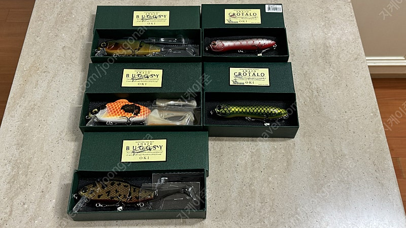 2 메가배스 뎁스 네코소기 DRT 매그니스 등등 빅베이트 팝니다. 이미지