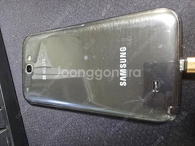 갤럭시 노트2 e250s 상태좋은 정상폰 택포팝니다--1