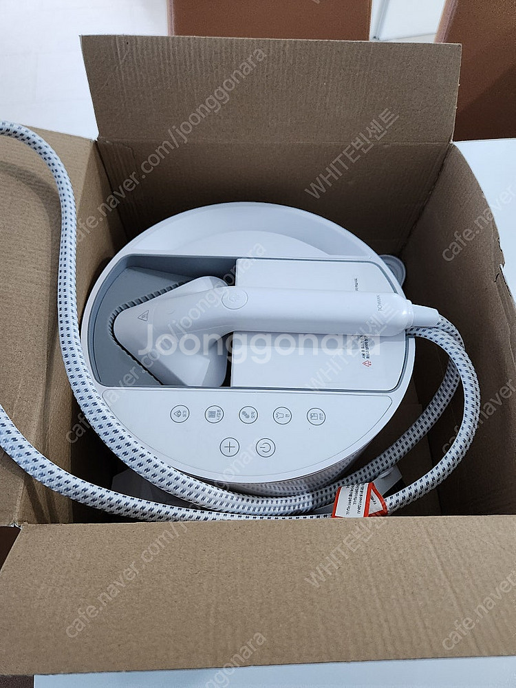 보만 스팀박스 스팀다리미, PS2600W, 화이트 판매...--0