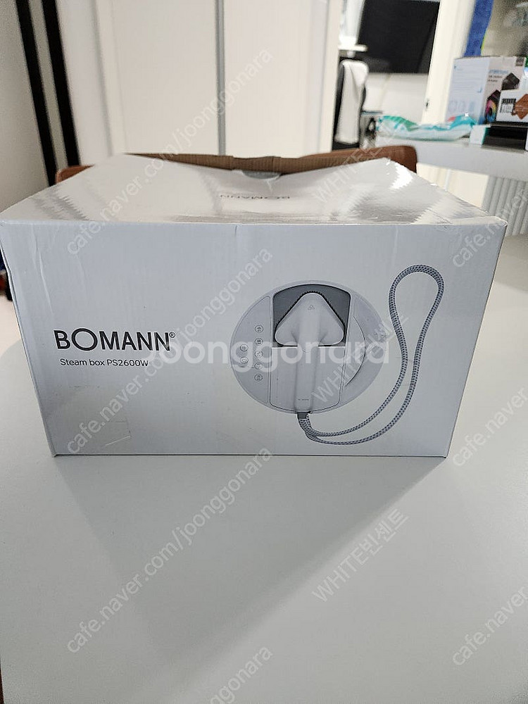 보만 스팀박스 스팀다리미, PS2600W, 화이트 판매...--1