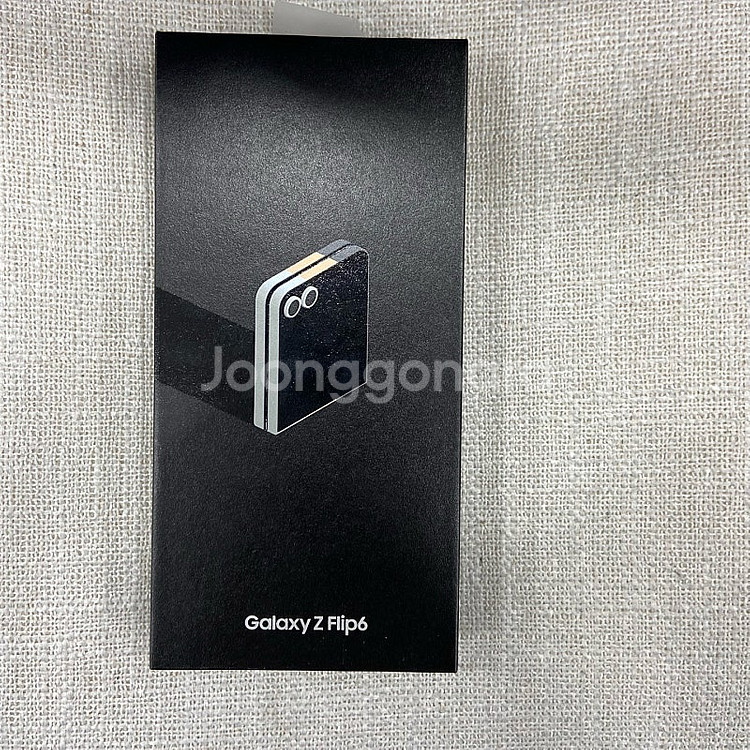 갤럭시Z플립6 256기가 화이트 미사용 새상품 팝니다 ...--1