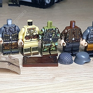 레고 밀리터리 theminifigco tmc티엠씨 brickmania bkm 브매 브릭매니아 brickssoldier브릭솔저 독일군 독군 미군 일본군 폴란드군 커스텀 피규어 ww2