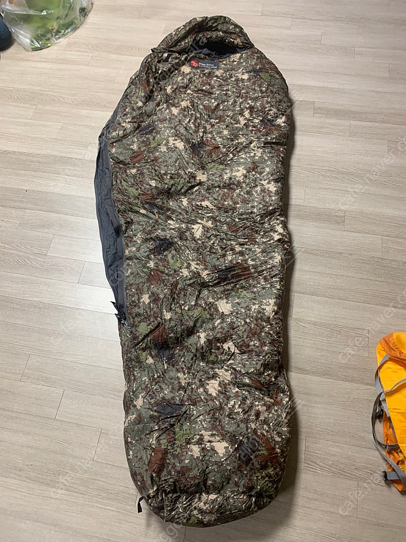 준우 침낭