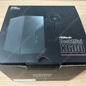 Asrock Deskmini X600 (베사 및 USB추가 버전) - 에즈원