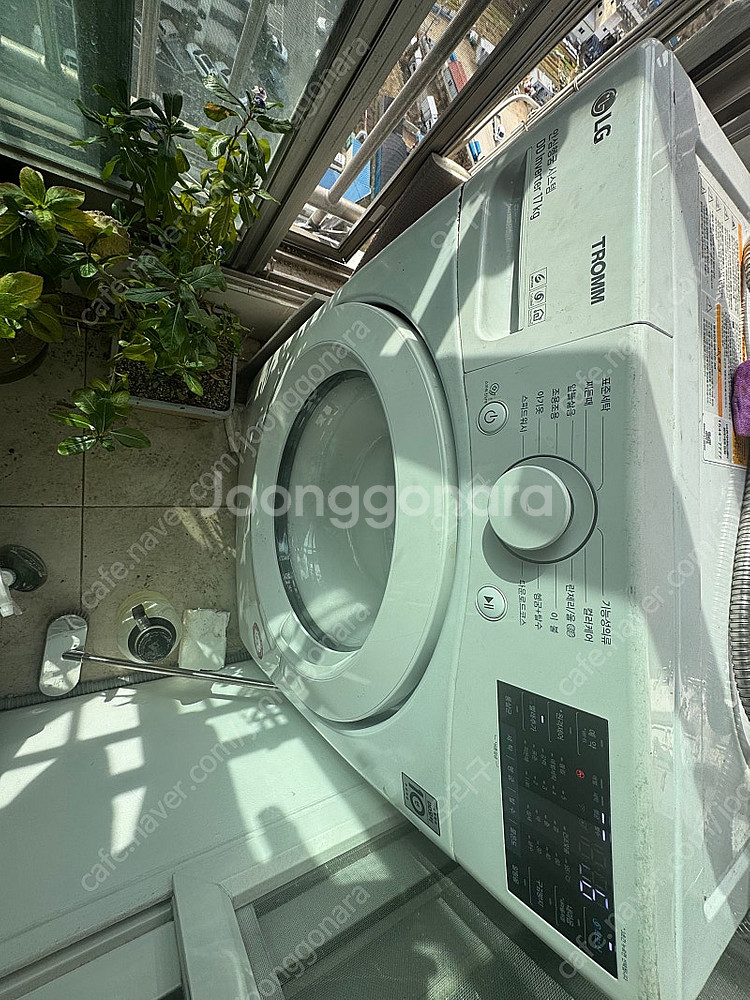 LG 트롬 17kg 세탁기 F17WDBU--0