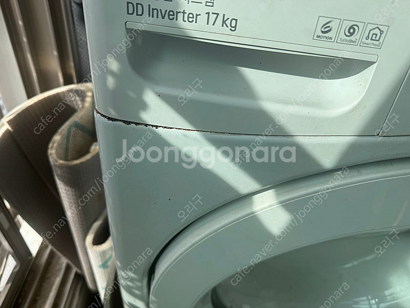 LG 트롬 17kg 세탁기 F17WDBU--1