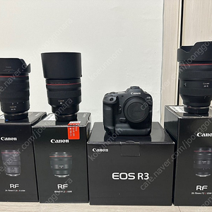 캐논 eos r3추베 rf85.2알만두 모두 정리합니다