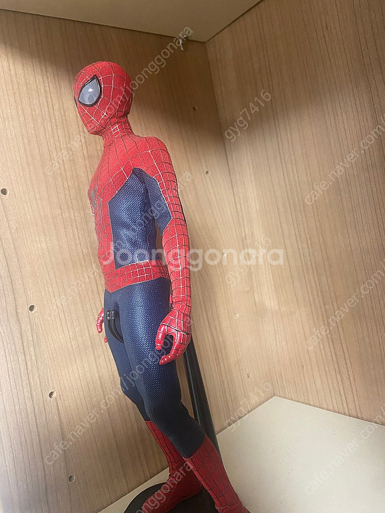 핫토이 어메이징스파이더맨2 피규어--1