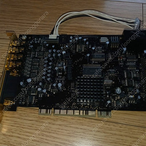 사운드블라스터 sb0460 + pci to pciE 카드