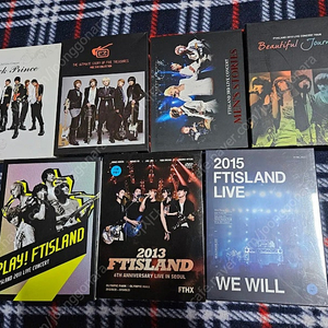 FTISLAND 한국 일본 DVD 판매합니다