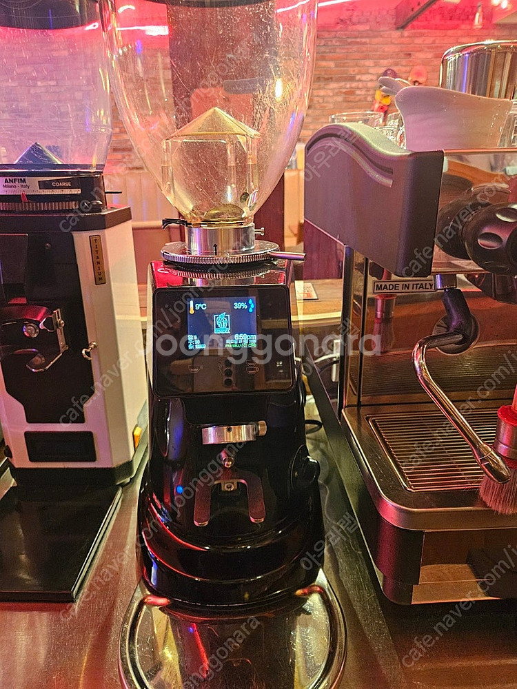 자동믹서기 레네카 커피 자동 그라인더--1