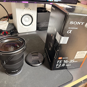 SONY 알파 FE 16-35mm F2.8 GM II 팝니다.(1635gm2)