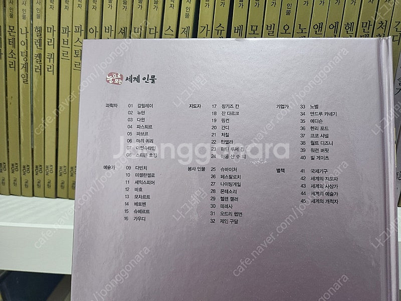 눈으로보는 세계인물--1