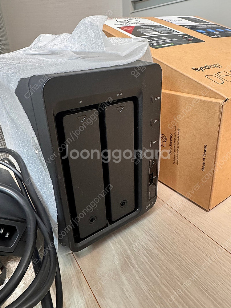 시놀로지 나스 DS713+ 팝니다--0