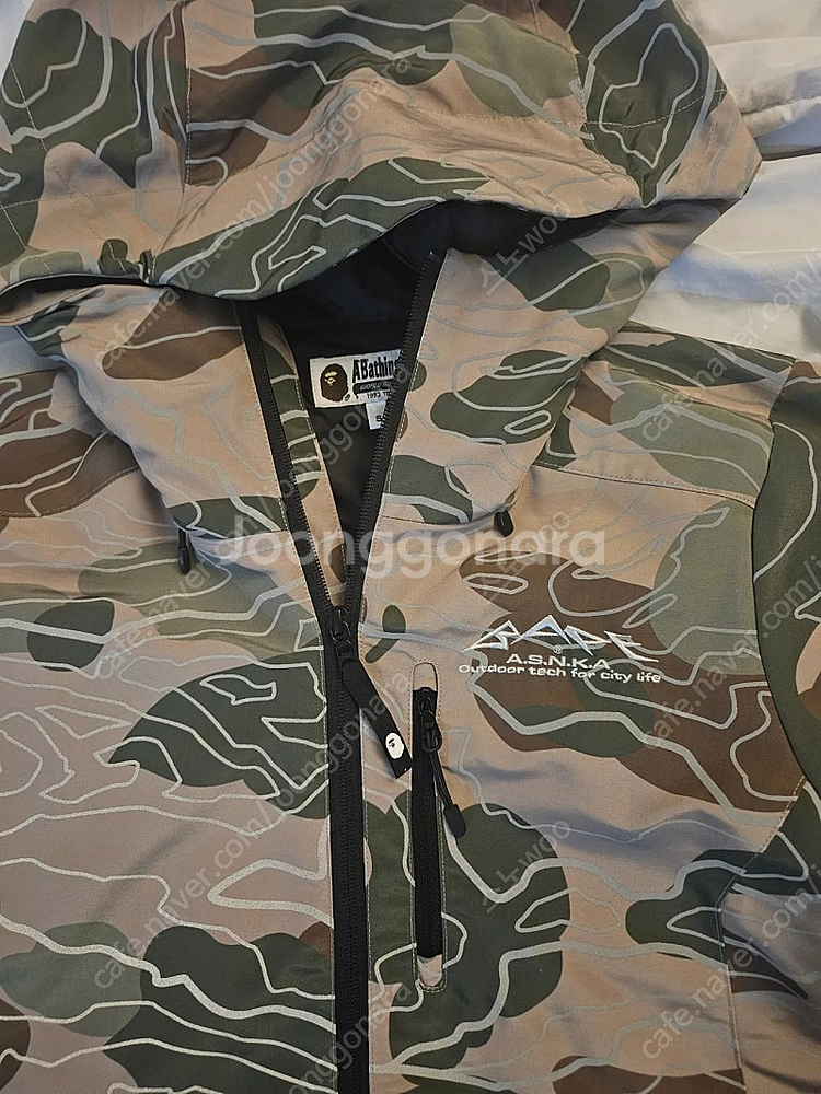 bape 베이프 ASNKA 바람막이 S 판매합니다 (가...--1