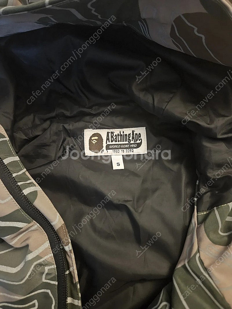 bape 베이프 ASNKA 바람막이 S 판매합니다 (가...--2