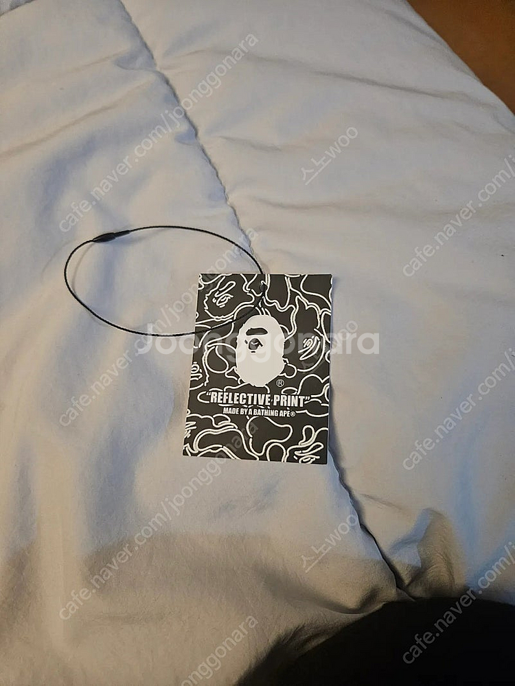 bape 베이프 ASNKA 바람막이 S 판매합니다 (가...--4