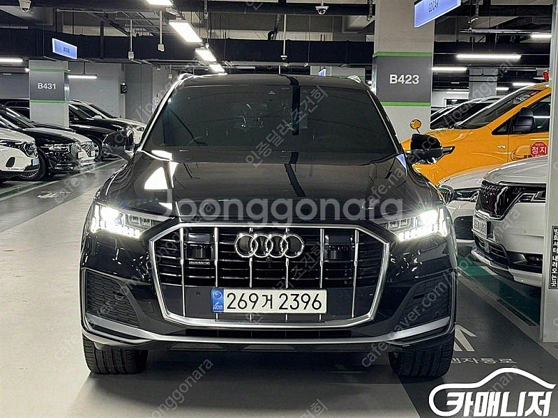 [아우디]Q7 (4M) 45 TDI 콰트로 프리미엄 ★...--0