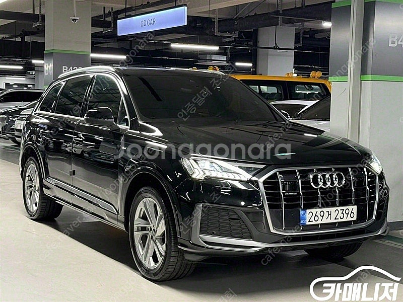 [아우디]Q7 (4M) 45 TDI 콰트로 프리미엄 ★...--2