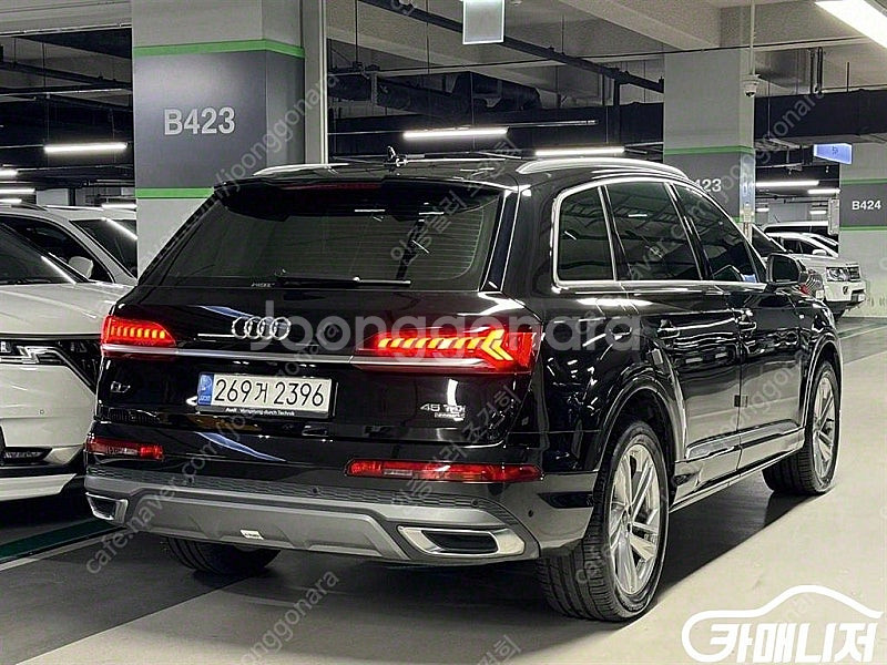 [아우디]Q7 (4M) 45 TDI 콰트로 프리미엄 ★...--4