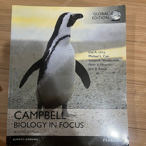 Campbell biology in focus, second edition, pearson