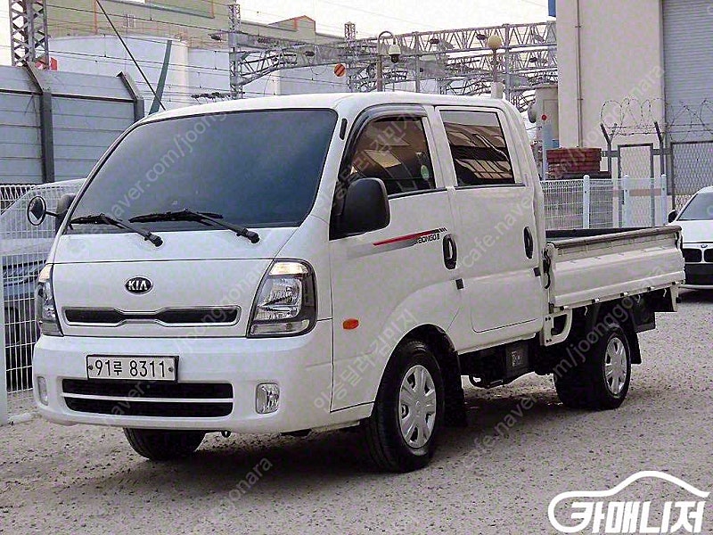 [소형화물][카고]더뉴봉고3 1.0톤/더블캡/초장축 (1톤) ★중고차★중고차매입★전액할부★저신용자★신불자★소액할부★현금★카드 전부 가능합니다!