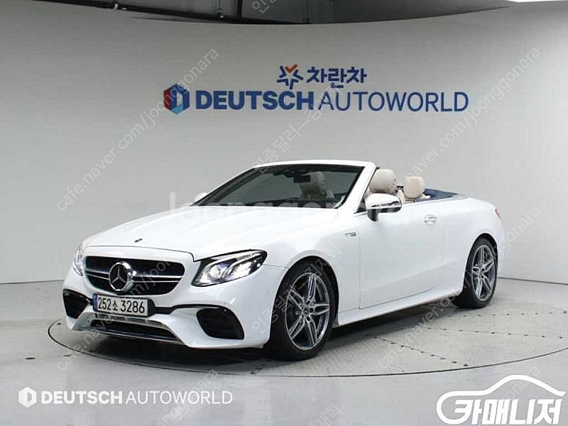 [벤츠]E-클래스 W213 E220d 카브리올레 (0톤...--2