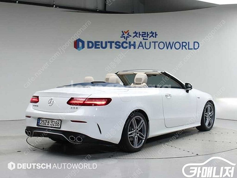 [벤츠]E-클래스 W213 E220d 카브리올레 (0톤...--3