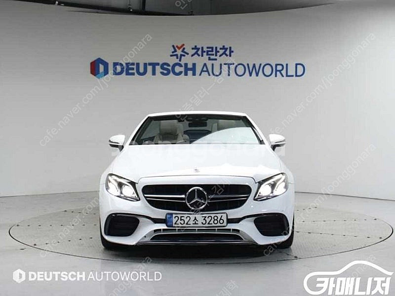 [벤츠]E-클래스 W213 E220d 카브리올레 (0톤...--4